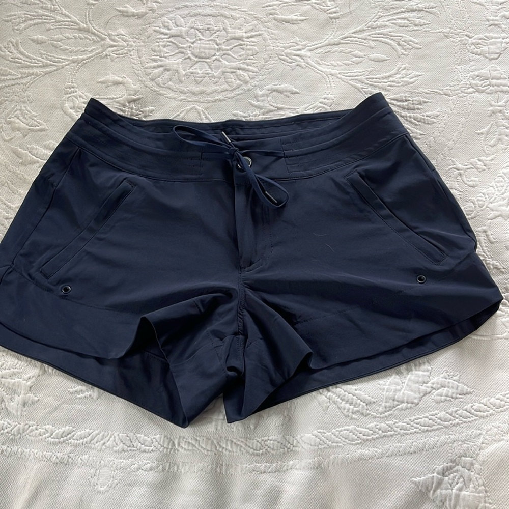 Athleta 😎 size 2, navy blue swim cover-up bottoms